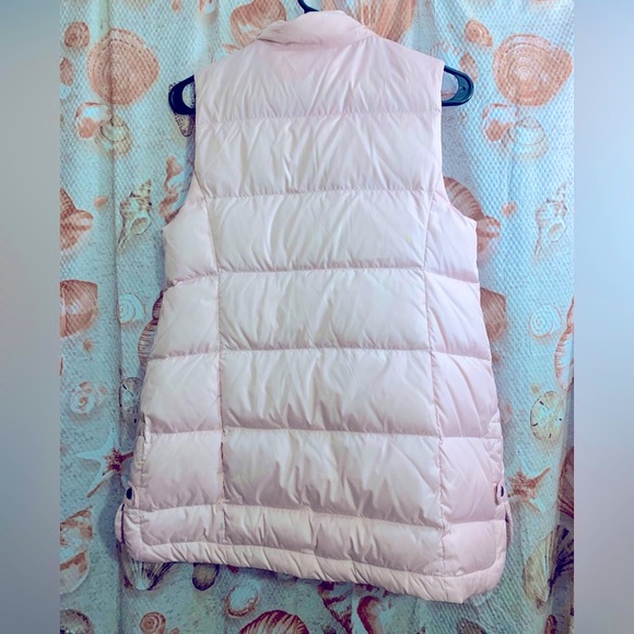 😍Host Pick! J Jill PufferVest, Beautiful Pink!! - Picture 3 of 11